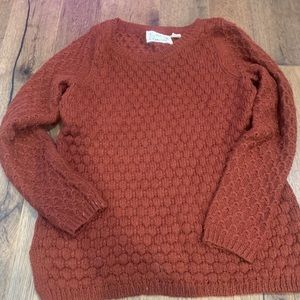 field flower sweater from anthropologie